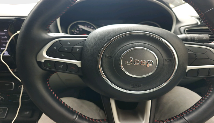 2017 Jeep Compass LIMITED 1.4 PETROL AT, Petrol, Automatic, 53,412 km, interior