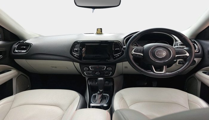2017 Jeep Compass LIMITED 1.4 PETROL AT, Petrol, Automatic, 53,412 km, interior