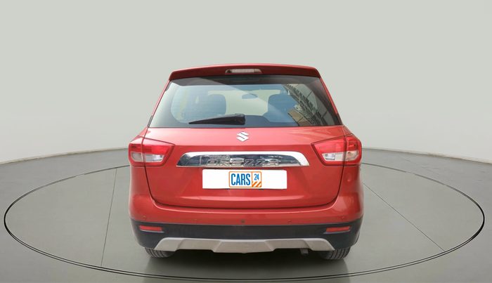 2019 Maruti Vitara Brezza ZDI AMT, Diesel, Automatic, 95,424 km, exterior