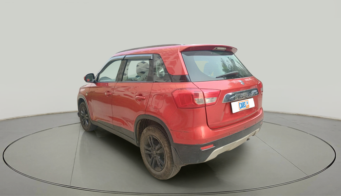 2019 Maruti Vitara Brezza ZDI AMT, Diesel, Automatic, 95,424 km, exterior