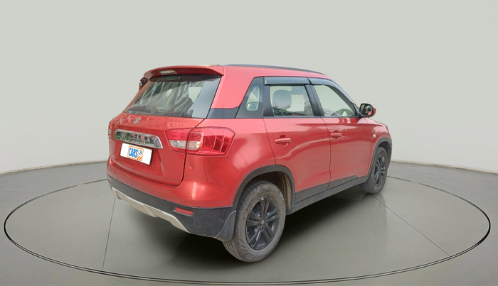 2019 Maruti Vitara Brezza ZDI AMT, Diesel, Automatic, 95,424 km, exterior