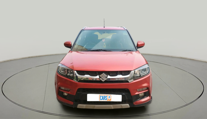 2019 Maruti Vitara Brezza ZDI AMT, Diesel, Automatic, 95,424 km, exterior