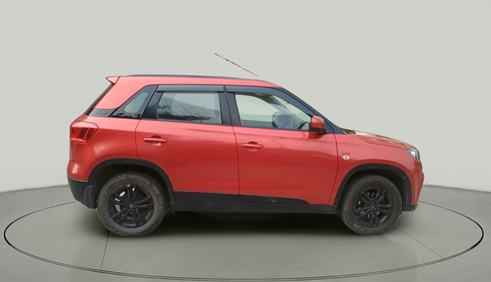 2019 Maruti Vitara Brezza ZDI AMT, Diesel, Automatic, 95,424 km, exterior