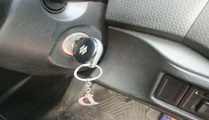 2019 Maruti Vitara Brezza ZDI AMT, Diesel, Automatic, 95,424 km, interior