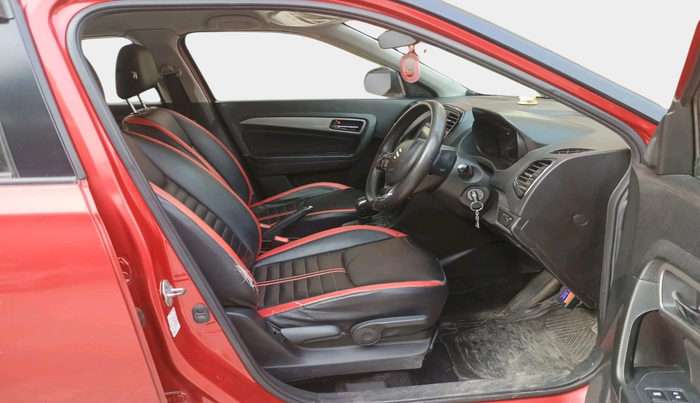 2019 Maruti Vitara Brezza ZDI AMT, Diesel, Automatic, 95,424 km, interior