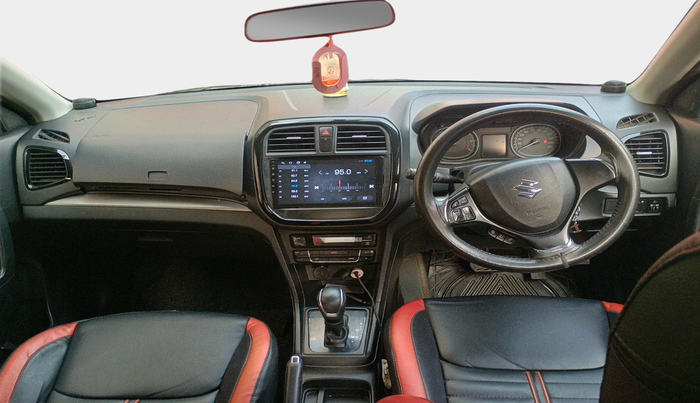 2019 Maruti Vitara Brezza ZDI AMT, Diesel, Automatic, 95,424 km, interior