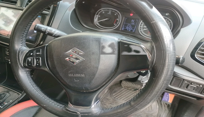 2019 Maruti Vitara Brezza ZDI AMT, Diesel, Automatic, 95,424 km, interior