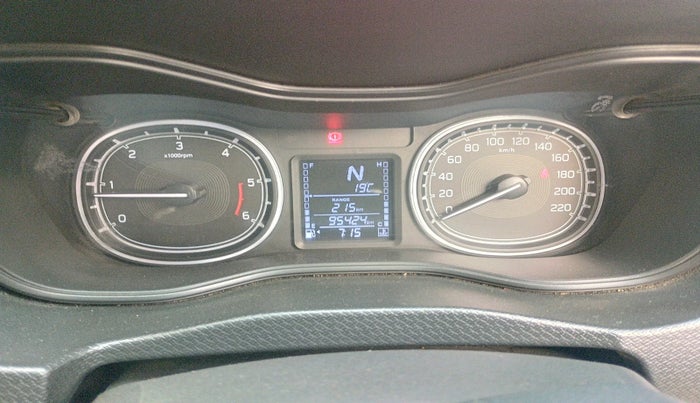 2019 Maruti Vitara Brezza ZDI AMT, Diesel, Automatic, 95,424 km, interior