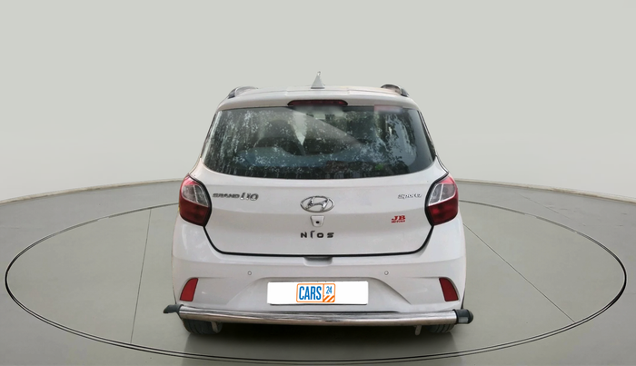 2019 Hyundai GRAND I10 NIOS SPORTZ 1.2 KAPPA VTVT, Petrol, Manual, 22,348 km, exterior
