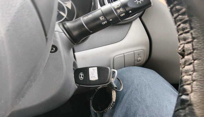 2019 Hyundai GRAND I10 NIOS SPORTZ 1.2 KAPPA VTVT, Petrol, Manual, 22,348 km, interior