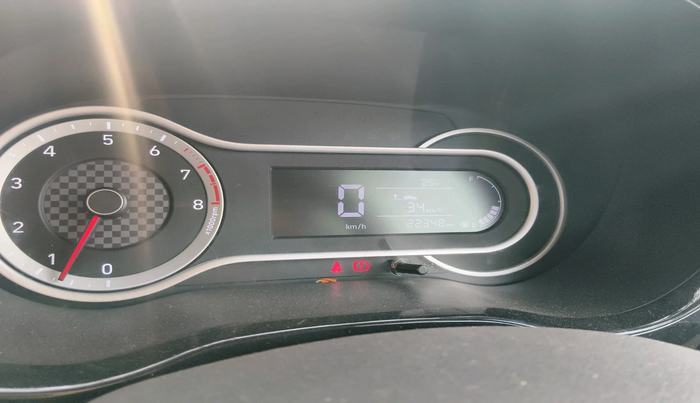 2019 Hyundai GRAND I10 NIOS SPORTZ 1.2 KAPPA VTVT, Petrol, Manual, 22,348 km, interior