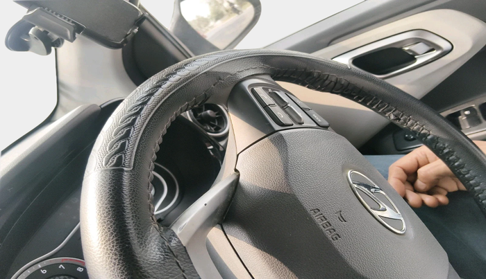 2019 Hyundai GRAND I10 NIOS SPORTZ 1.2 KAPPA VTVT, Petrol, Manual, 22,348 km, interior