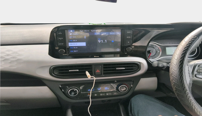 2019 Hyundai GRAND I10 NIOS SPORTZ 1.2 KAPPA VTVT, Petrol, Manual, 22,348 km, interior