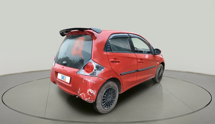 2012 Honda Brio S MT, Petrol, Manual, 84,597 km, exterior