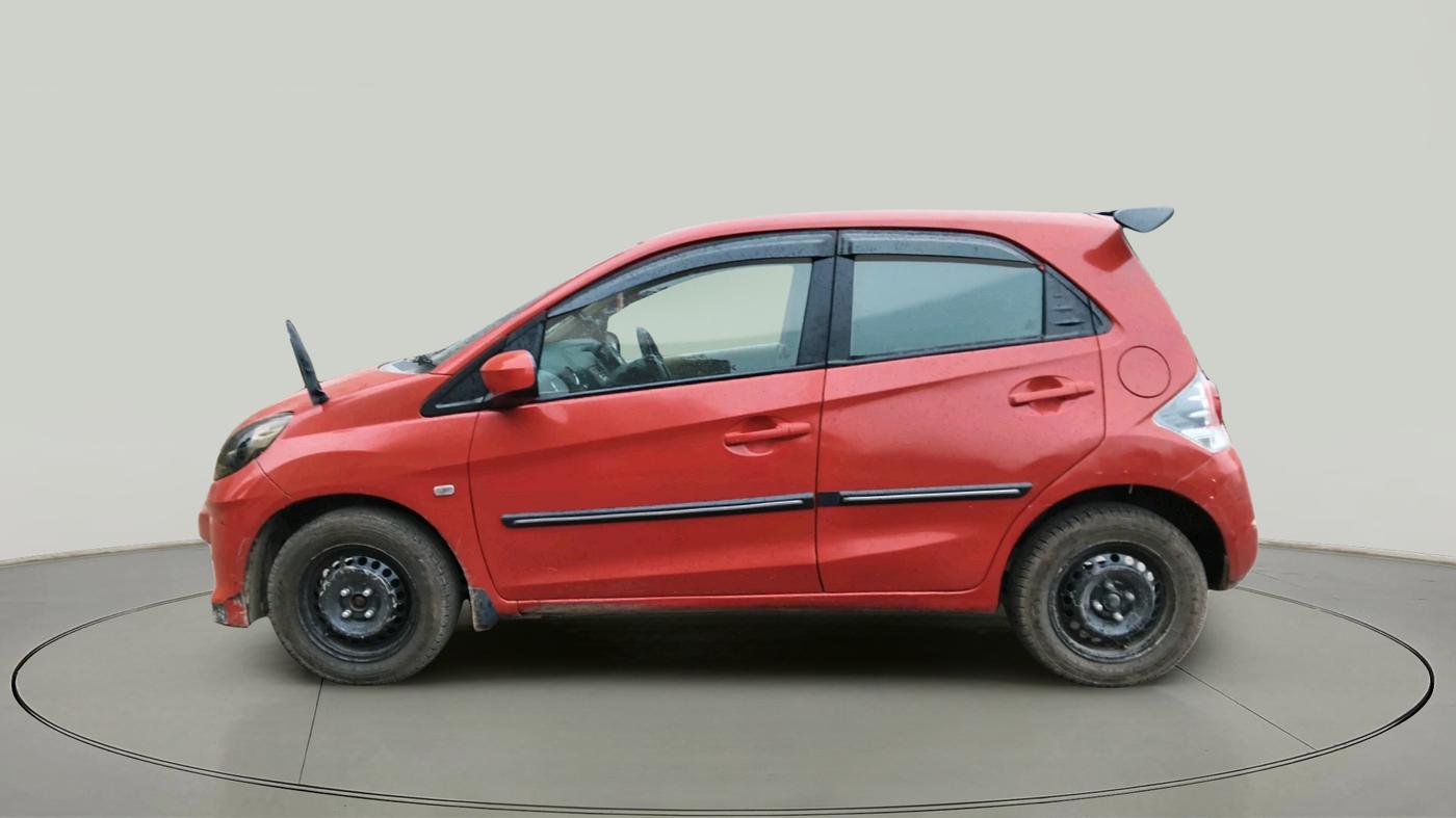 2012 Honda Brio S MT, Petrol, Manual, 84,597 km, exterior