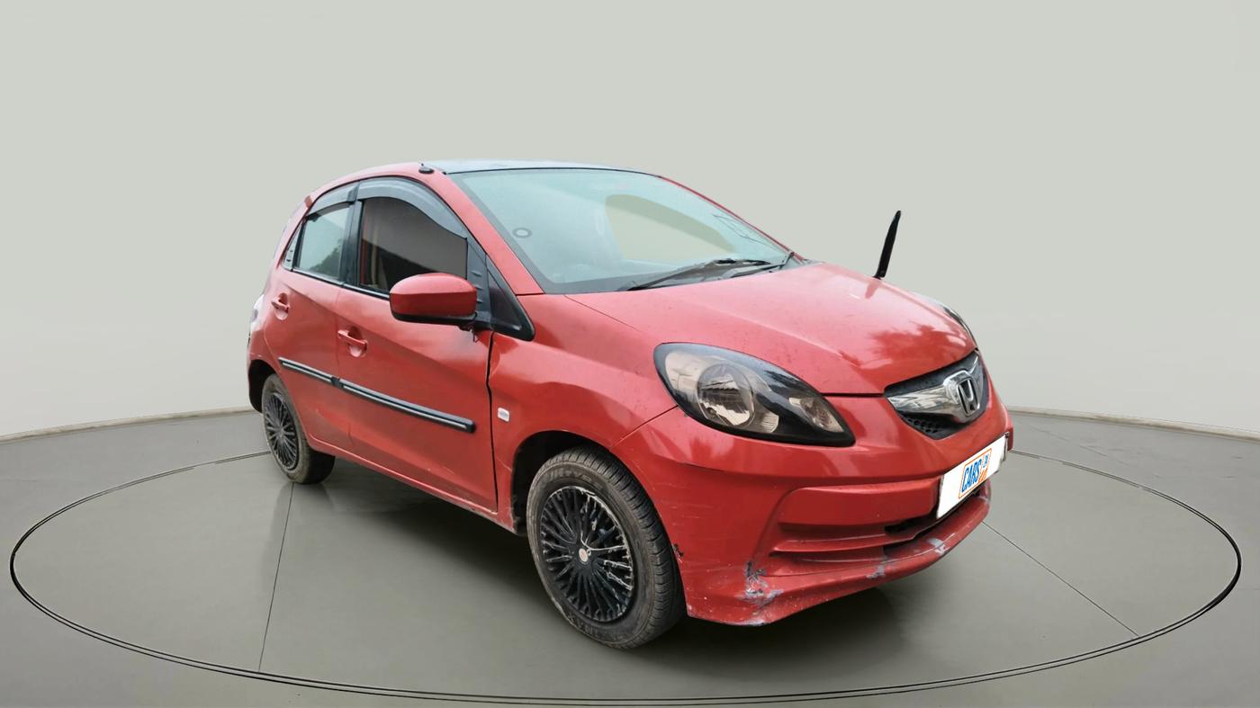 2012 Honda Brio S MT, Petrol, Manual, 84,597 km, exterior