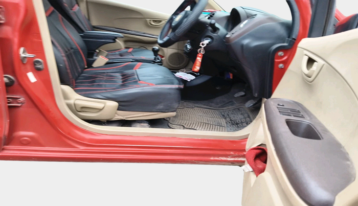 2012 Honda Brio S MT, Petrol, Manual, 84,597 km, interior