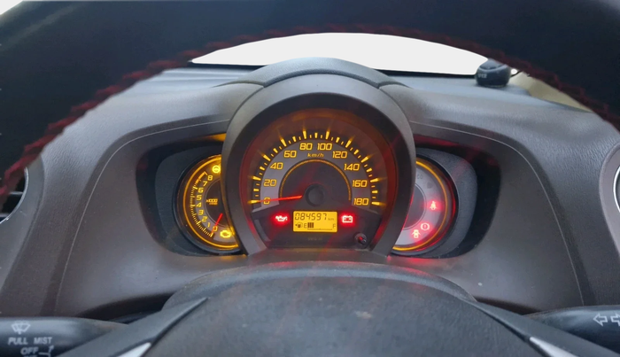 2012 Honda Brio S MT, Petrol, Manual, 84,597 km, interior