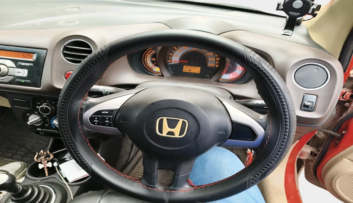 2012 Honda Brio S MT, Petrol, Manual, 84,597 km, interior