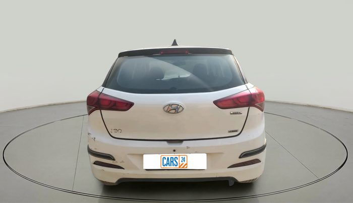 2016 Hyundai Elite i20 MAGNA 1.4 CRDI, Diesel, Manual, 96,507 km, exterior