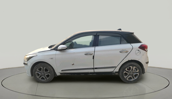 2016 Hyundai Elite i20 MAGNA 1.4 CRDI, Diesel, Manual, 96,507 km, exterior