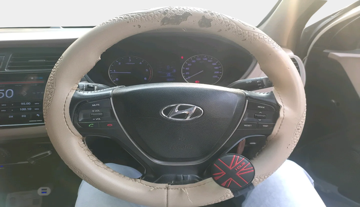 2016 Hyundai Elite i20 MAGNA 1.4 CRDI, Diesel, Manual, 96,507 km, interior