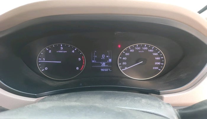 2016 Hyundai Elite i20 MAGNA 1.4 CRDI, Diesel, Manual, 96,507 km, interior