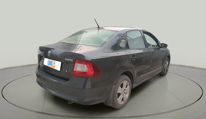 2020 Skoda Rapid AMBITION AT TSI, Petrol, Automatic, 1,24,961 km, exterior