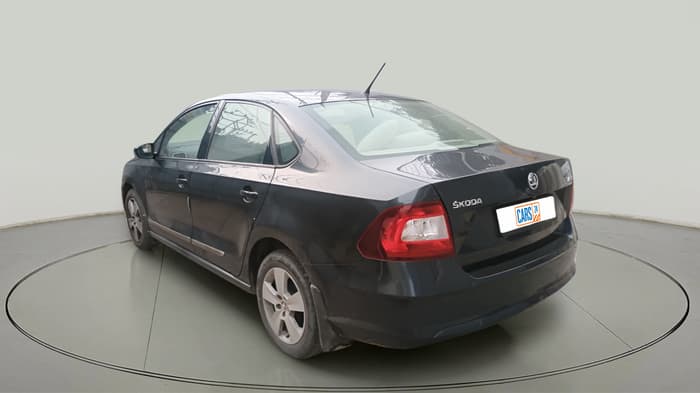 2020 Skoda Rapid AMBITION AT TSI, Petrol, Automatic, 1,24,961 km, exterior