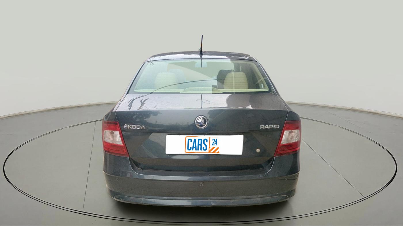 2020 Skoda Rapid AMBITION AT TSI, Petrol, Automatic, 1,24,961 km, exterior