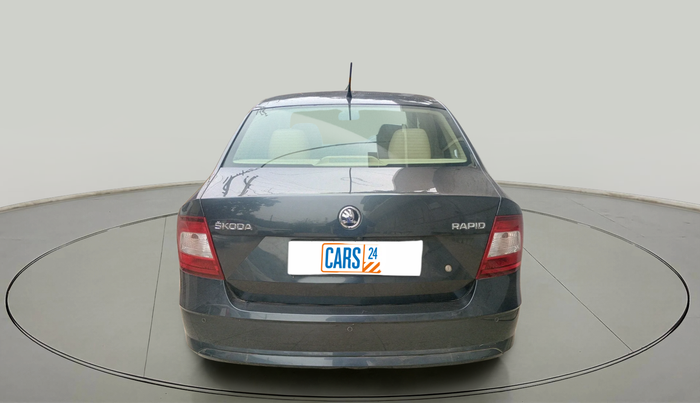 2020 Skoda Rapid AMBITION AT TSI, Petrol, Automatic, 1,24,961 km, exterior