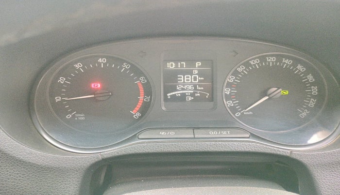 2020 Skoda Rapid AMBITION AT TSI, Petrol, Automatic, 1,24,961 km, interior