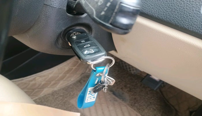 2020 Skoda Rapid AMBITION AT TSI, Petrol, Automatic, 1,24,961 km, interior