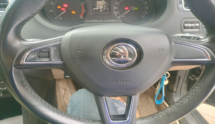 2020 Skoda Rapid AMBITION AT TSI, Petrol, Automatic, 1,24,961 km, interior