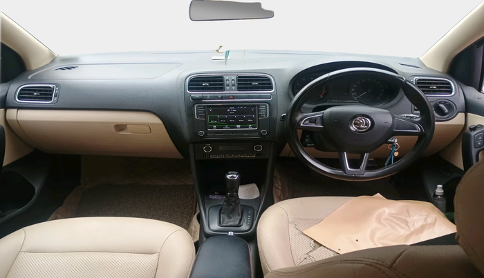 2020 Skoda Rapid AMBITION AT TSI, Petrol, Automatic, 1,24,961 km, interior