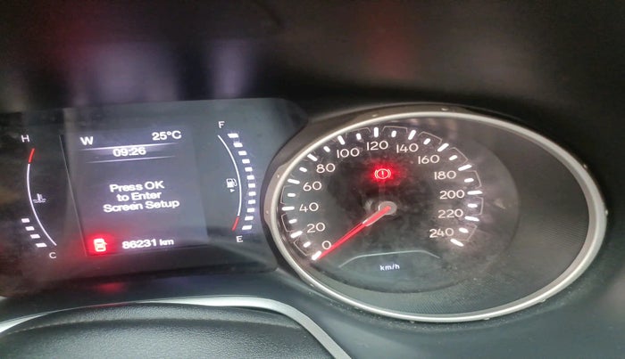 2018 Jeep Compass LONGITUDE (O) 2.0 DIESEL, Diesel, Manual, 86,231 km, interior