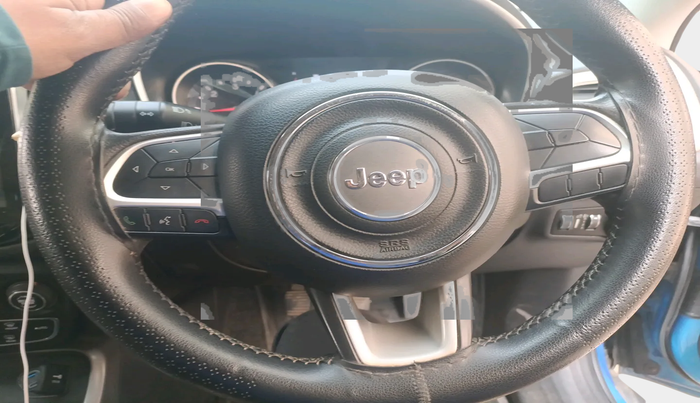 2018 Jeep Compass LONGITUDE (O) 2.0 DIESEL, Diesel, Manual, 86,231 km, interior