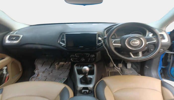 2018 Jeep Compass LONGITUDE (O) 2.0 DIESEL, Diesel, Manual, 86,231 km, interior