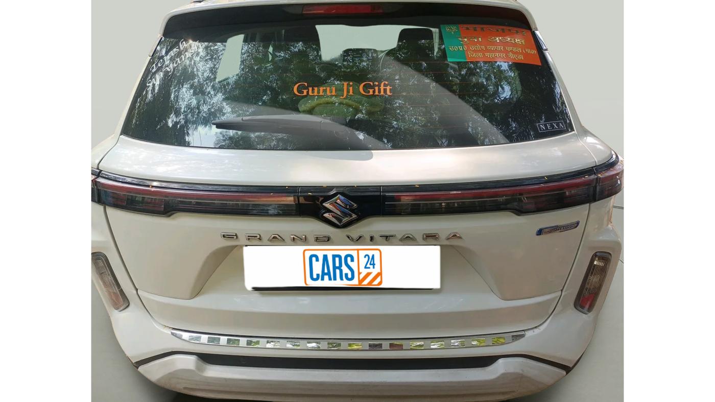 2024 Maruti Grand Vitara ZETA SMART HYBRID, Petrol, Manual, 54,000 km, exterior