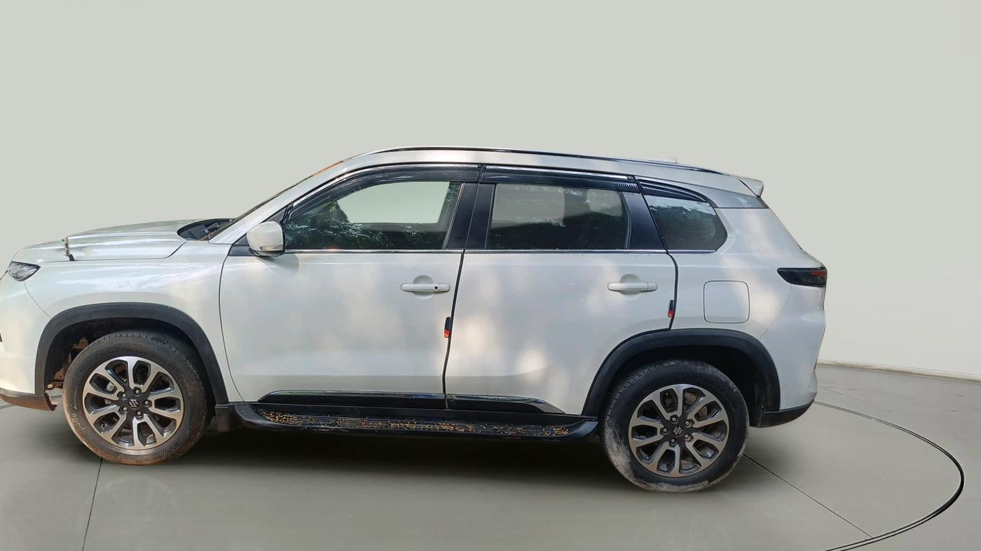 2024 Maruti Grand Vitara ZETA SMART HYBRID, Petrol, Manual, 54,000 km, exterior