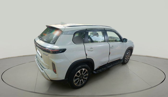 2024 Maruti Grand Vitara ZETA SMART HYBRID, Petrol, Manual, 50,729 km, exterior