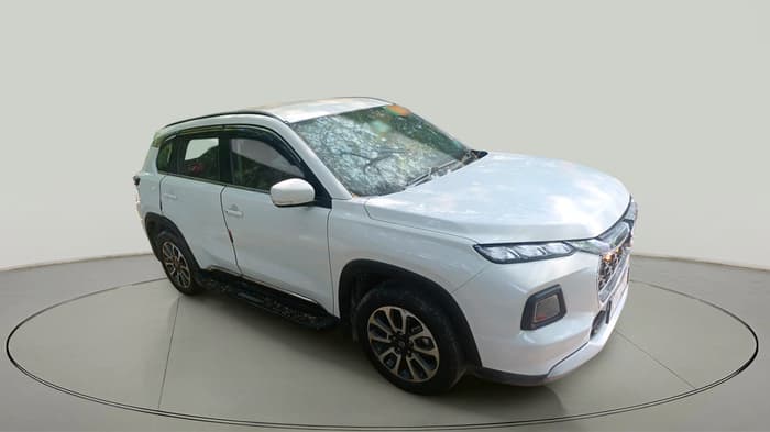 2024 Maruti Grand Vitara ZETA SMART HYBRID, Petrol, Manual, 54,000 km, exterior