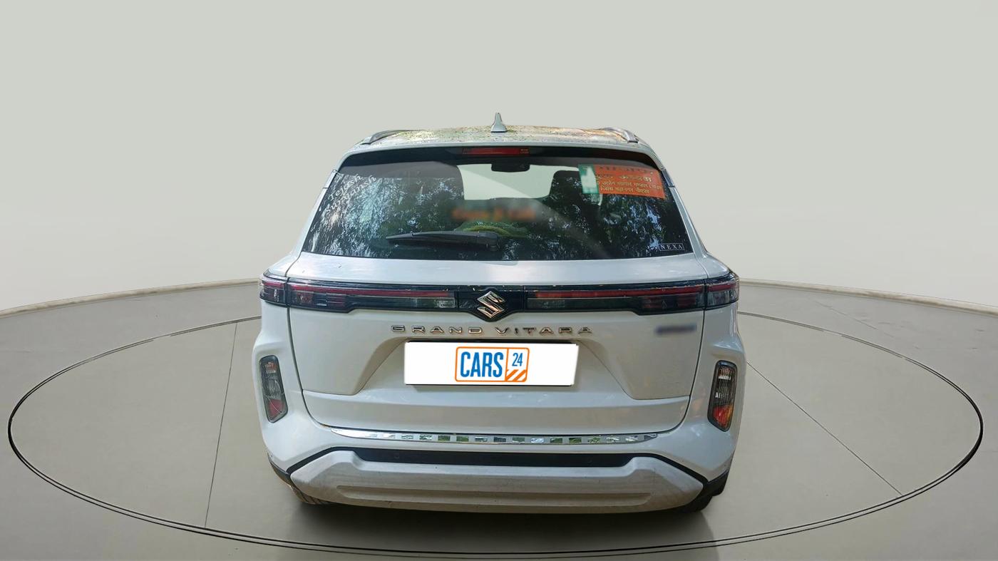 2024 Maruti Grand Vitara ZETA SMART HYBRID, Petrol, Manual, 54,000 km, exterior