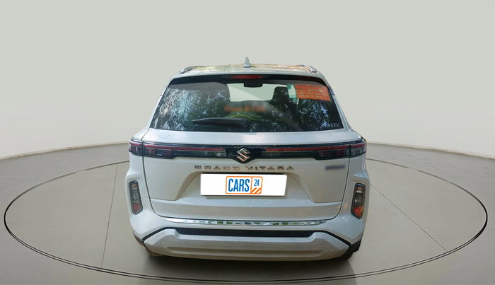 2024 Maruti Grand Vitara ZETA SMART HYBRID, Petrol, Manual, 50,729 km, exterior
