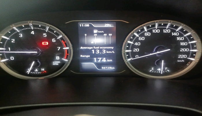 2024 Maruti Grand Vitara ZETA SMART HYBRID, Petrol, Manual, 50,729 km, interior