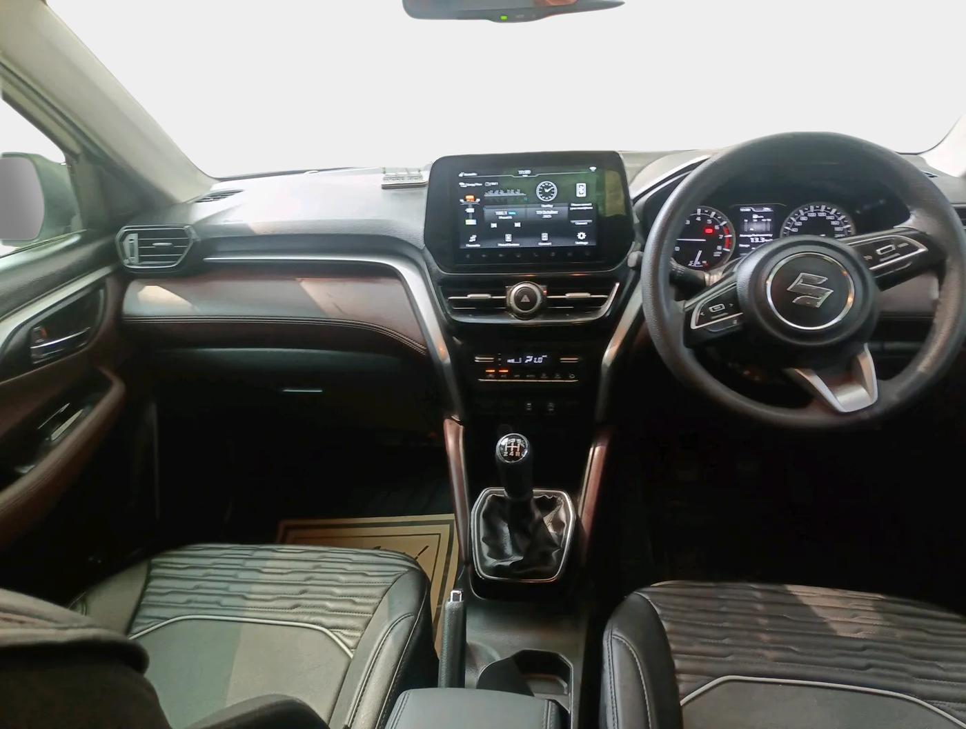 2024 Maruti Grand Vitara ZETA SMART HYBRID, Petrol, Manual, 54,000 km, interior