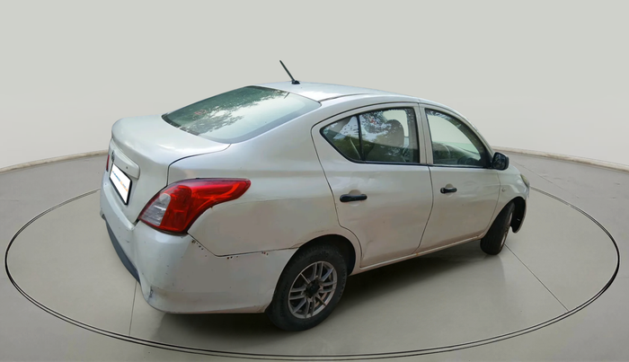 2018 Nissan Sunny XE D, Diesel, Manual, 75,046 km, exterior