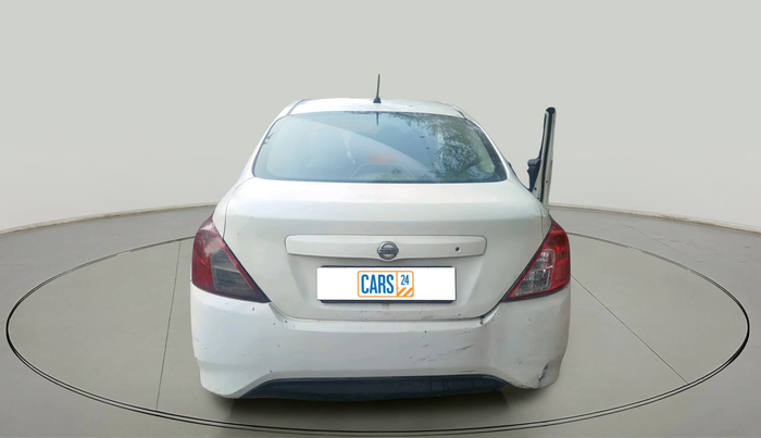 2018 Nissan Sunny XE D, Diesel, Manual, 75,046 km, exterior