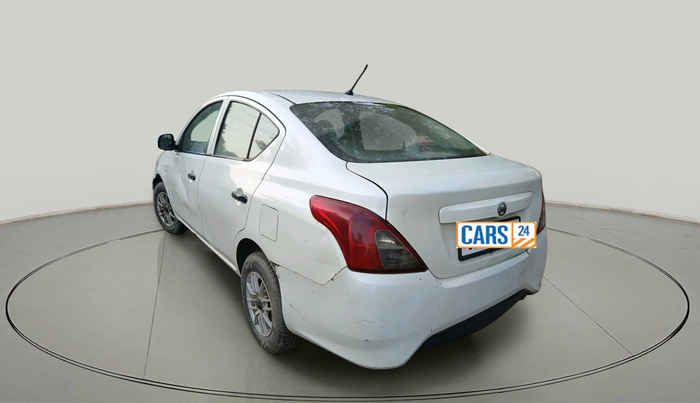 2018 Nissan Sunny XE D, Diesel, Manual, 75,046 km, exterior