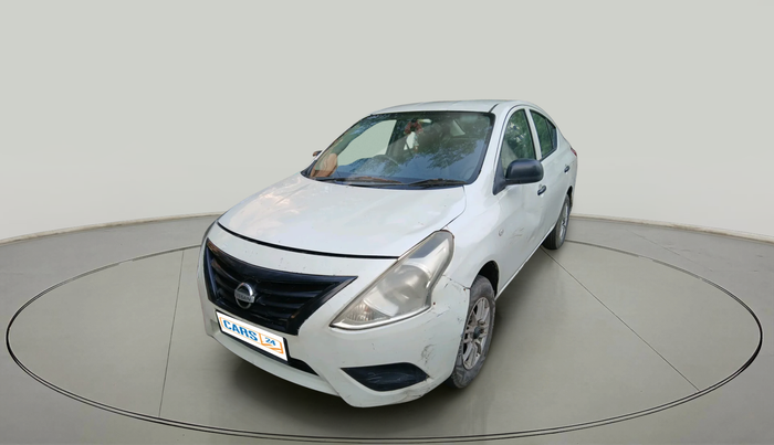 2018 Nissan Sunny XE D, Diesel, Manual, 75,046 km, exterior